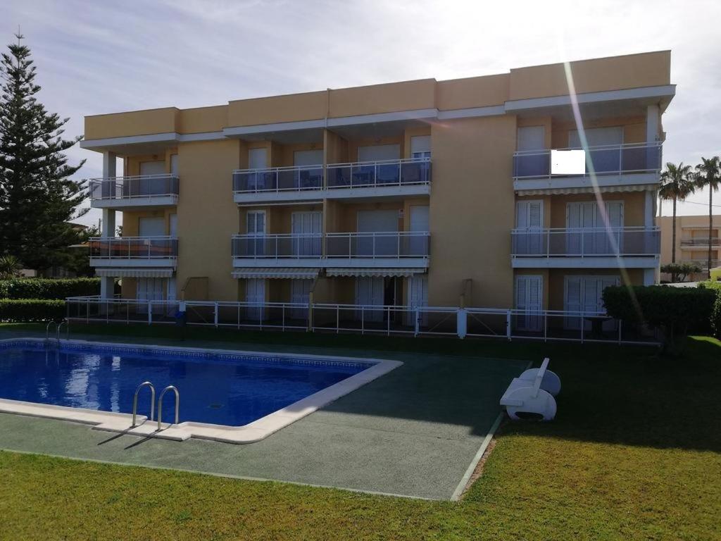 Primerisima Lines De Playa Ap10 Apartamento Playa De Xeraco Eksteriør billede