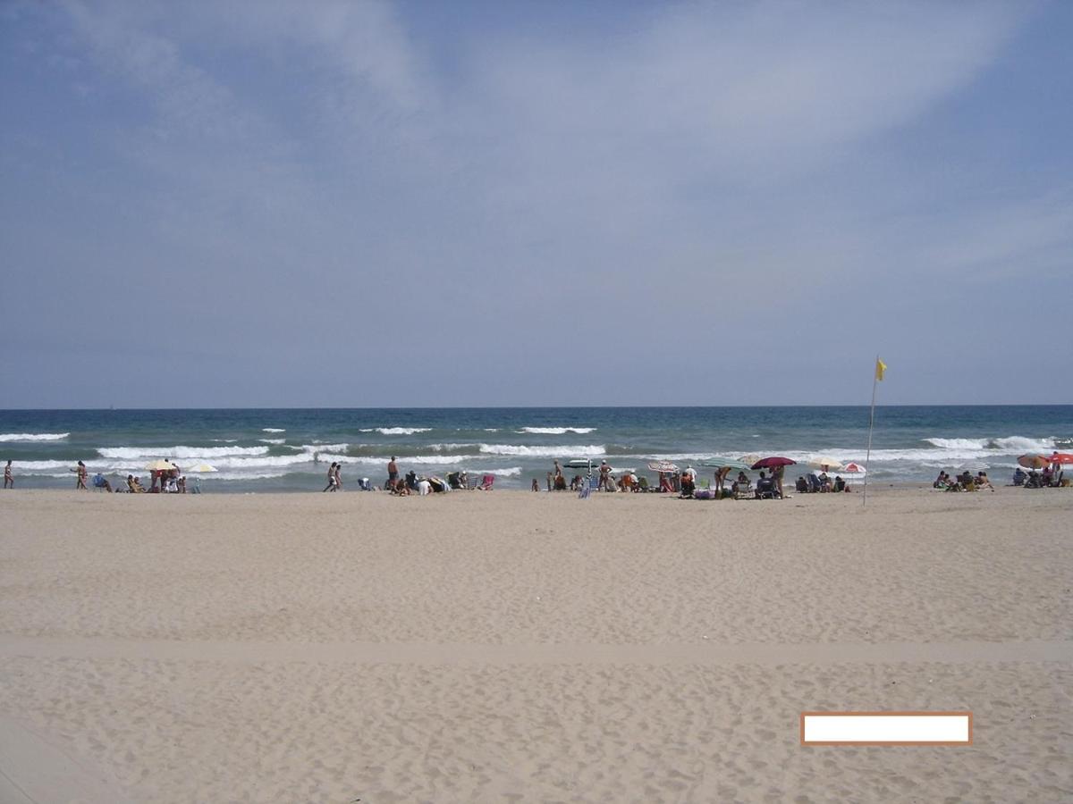Primerisima Lines De Playa Ap10 Apartamento Playa De Xeraco Eksteriør billede