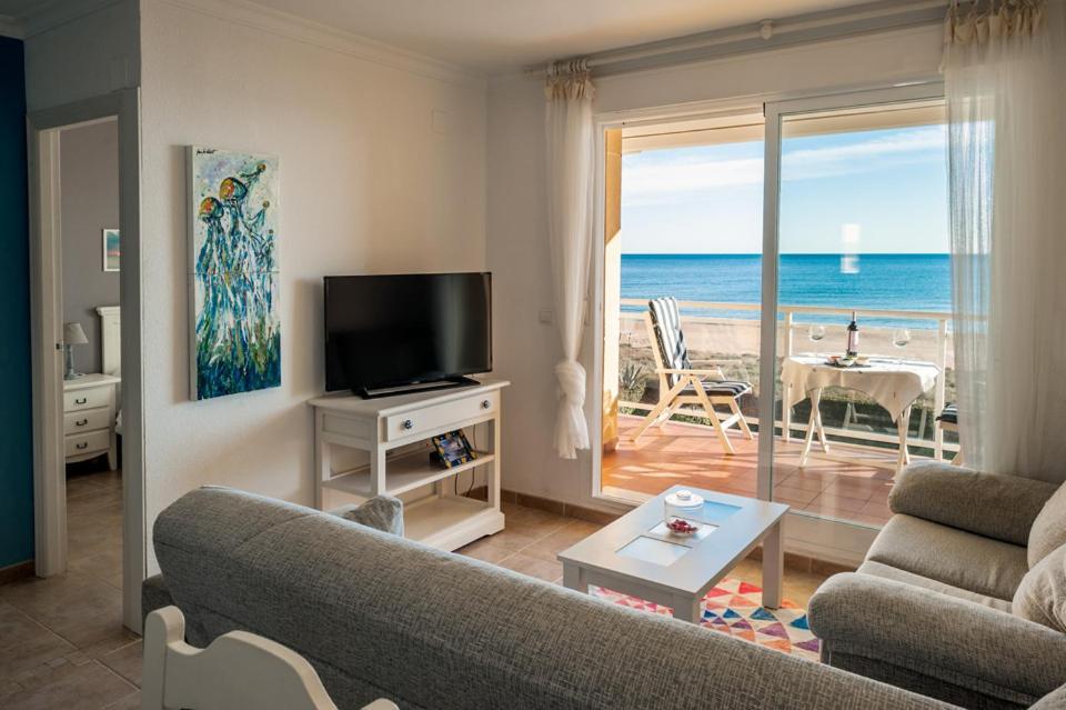 Primerisima Lines De Playa Ap10 Apartamento Playa De Xeraco Eksteriør billede