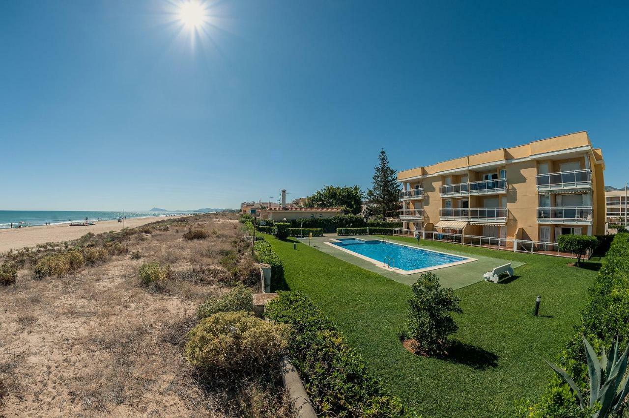 Primerisima Lines De Playa Ap10 Apartamento Playa De Xeraco Eksteriør billede